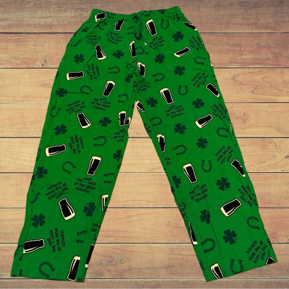 Guinness Beer Saint Patrick’s Day Clover Oktoberfest Luck The Irish Pajama Pants